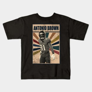 Tampa Bay Buccaneers Antonio Brown Kids T-Shirt